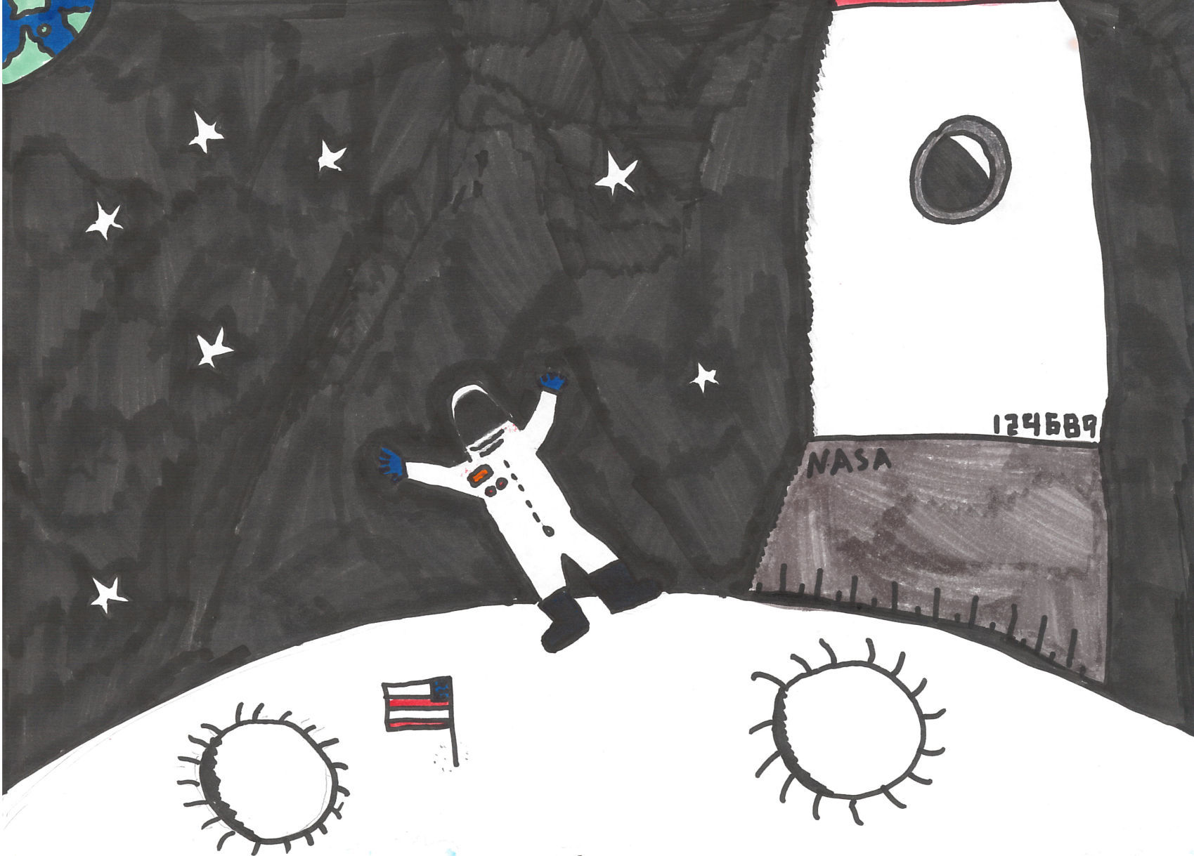 Leo Halperin, grade 4, Washington